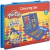 Grafix Play-Doh – dažymo rinkinys (80 vnt) (160007)