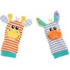 Playgro – Riešo barškutis ir kojų pirštai – „Jungle Friends“ dovanų rinkinys (10188405)