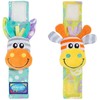 Playgro – Riešo barškutis ir kojų pirštai – „Jungle Friends“ dovanų rinkinys (10188405)