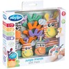 Playgro – Riešo barškutis ir kojų pirštai – „Jungle Friends“ dovanų rinkinys (10188405)