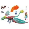 Playmobil – Drakonai: Devyni karalysčių – Plunksnos ir Aleksas (71083)