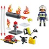 Playmobil – ugniagesys su Vanduo siurbliu (71826)