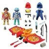 PLAYMOBIL - Herojai: Didvyrių dronų kova su piktuoju nindze (71833)