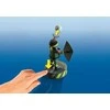 PLAYMOBIL - Herojai: Herojus su transporto priemone (71832)