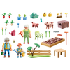 Playmobil – idiliškas daržovių sodas su seneliais (71443)