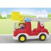 Playmobil – JUNIOR: Ugniagesių sunkvežimis su kopėčiomis (71683)