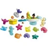 PLAYMOBIL - JUNIOR &amp; Tinti: Colourful Bath Time Christmas Countdown (71777)