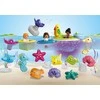 PLAYMOBIL - JUNIOR &amp; Tinti: Colourful Bath Time Christmas Countdown (71777)