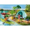 Konstruktorius Playmobil stovyklavietė su laužu 71425