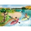 Konstruktorius Playmobil stovyklavietė su laužu 71425