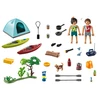 Konstruktorius Playmobil stovyklavietė su laužu 71425