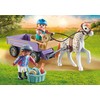 Playmobil - Pony carriage (71496)