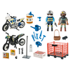 PLAYMOBIL CITY ACTION Pradinis rinkinys „Policija“ 71381