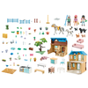 Konstruktorius Playmobil Waterfall Ranch 71351, plastikas