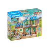 Konstruktorius Playmobil Waterfall Ranch 71351, plastikas