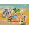 Playmobil – Wiltopia – Dramblys prie vandens telkinio (71294)