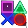 Paladone Playstation sieninis montuojamas LED neoninis šviestuvas
