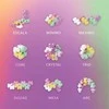 Plus Plus galvosūkis, Hexel Bubblegum