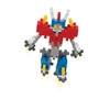 „Plus-Plus“ – „Mecha Bot“ / 100 vnt. vamzdis (4270)