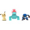 Pokémon - Battle Figure 3 pack - Mimikyu, Porygon &amp; Croagunk (PKW4091)