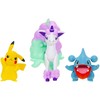 Pokémon - Battle Figure 3 pack - Pikachu, Gible &amp; Ponyta (PKW4097)