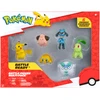Pokémon - kovos figūrėlių 6 vnt. pakuotė (PKW4099)