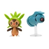 „Pokémon“ – mūšio figūra – „Chespin &amp; Beldum“ (PKW3014)