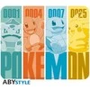 POKEMON – lankstus pelės kilimėlis – Kanto starteriai