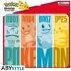 POKEMON – lankstus pelės kilimėlis – Kanto starteriai