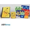 ABYstyle POKEMON - Pck A5 užrašų knygelė + puodelis 320ml + atvirukai "Pikachu"