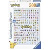 Ravensburger dėlionė 500 vnt. - Pokemonai
