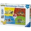 Ravensburger Dėlionė 150 vnt. - Pokemonai