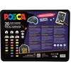 „Posca“ – „Metalinės skardos puošnios spalvos“ – (401536)
