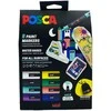 „Posca“ – maišelių rinkinys PC-5M 8PCS – (401531)