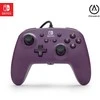 Power A „PowerA“ – patobulintas laidinis valdiklis, skirtas „Nintendo Switch“ – „Galaxy Violetinė“