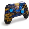 Power A „PowerA“ patobulintas belaidis valdiklis su „Lumectra Etched“ – „Wake Up Link“ („Nintendo Switch“)