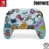 Power A PowerA patobulintas belaidis valdiklis, skirtas Nintendo Switch – Fortnite lipdukų manija