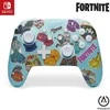 Power A PowerA patobulintas belaidis valdiklis, skirtas Nintendo Switch – Fortnite lipdukų manija