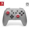 Power A „PowerA“ belaidis valdiklis – retro pilkos spalvos (Nintendo jungiklis)