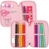 Princess Mimi - Double Pieštukas Case ROBBY - pink