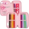 Princess Mimi - Double Pieštukas Case ROBBY - pink