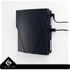 PS3 plonas sieninis laikiklis, pagamintas FLOATING GRIP®, juodas