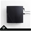 PS3 plonas sieninis laikiklis, pagamintas FLOATING GRIP®, juodas