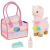 Pucci Pups - Striped Bag &amp; Llama (708424)