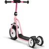 Paspirtukas PUKY R 1 retro rose