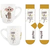 Pyramid HARRY POTTER DOBBY FEMALE MUG &amp; SOCK SET