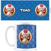 Pyramid International - Puodelis Super Mario (Toad 3D Port) - Baltas