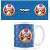Pyramid International - Puodelis Super Mario (Toad 3D Port) - Baltas