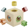 Quercetti - PlayBio Kubo Shape Sorter - (QU-80240)