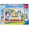 Ravensburger Dėlionė 2x24 vnt. - Bluey